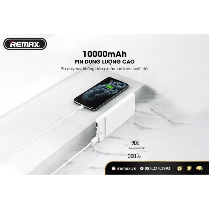 Sạc Dự Phòng Thông Minh 10000mAh Remax RPP-159