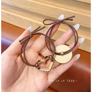 sét dây cột tóc cho mẹ và bé