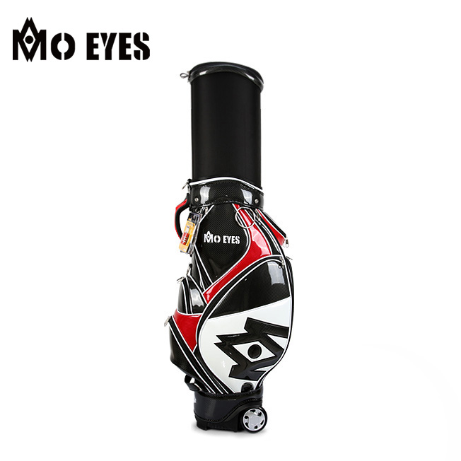 Túi Gậy Golf Fullset - MO EYES Men Waterproof PU Golf Bag - QB058