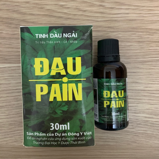 Tinh dầu ngải cứu