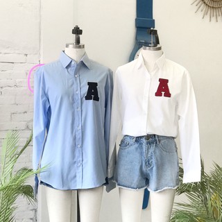 Usthebasic - Áo sơ mi A Shirt