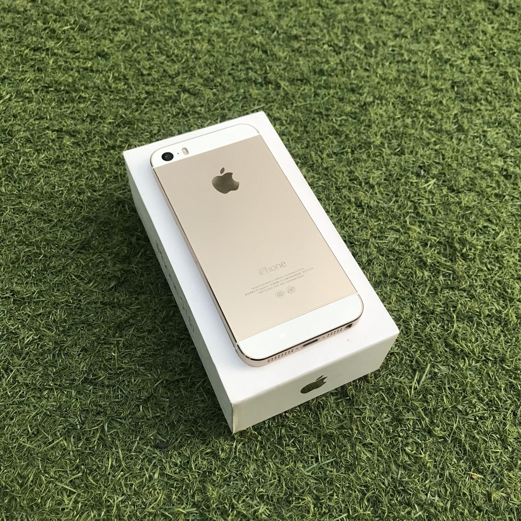 Điện thoại iphone 5S chính hãng quốc tế, tặng kèm cáp sạc, bảo hành 365 ngày, hỗ trợ cài ứng dụng