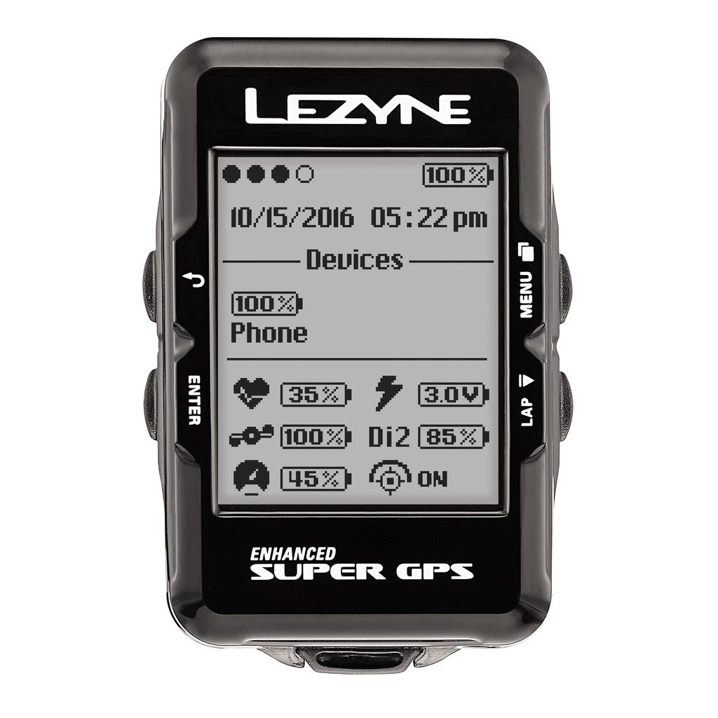 [CHÍNH HÃNG] ĐỒNG HỒ ĐO TỐC ĐỘ LEZYNE SUPER GPS