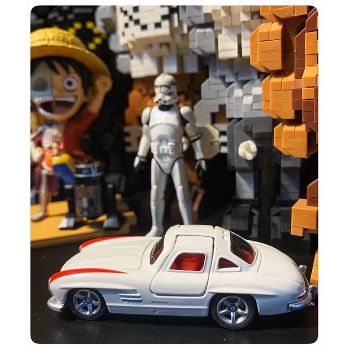 Xe Mô Hình Siku Street Cars Không Hộp Mercedes 300 Sl