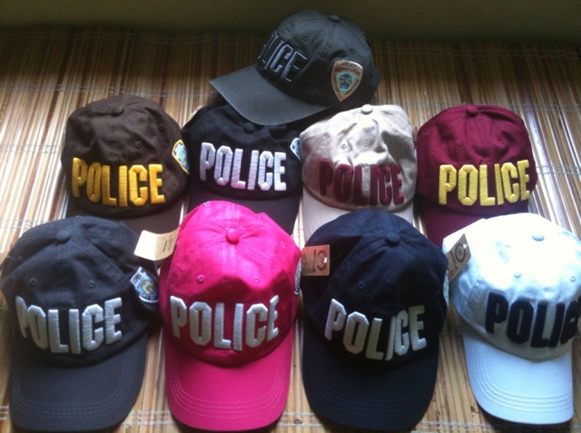 Mũ lưỡi trai POLICE