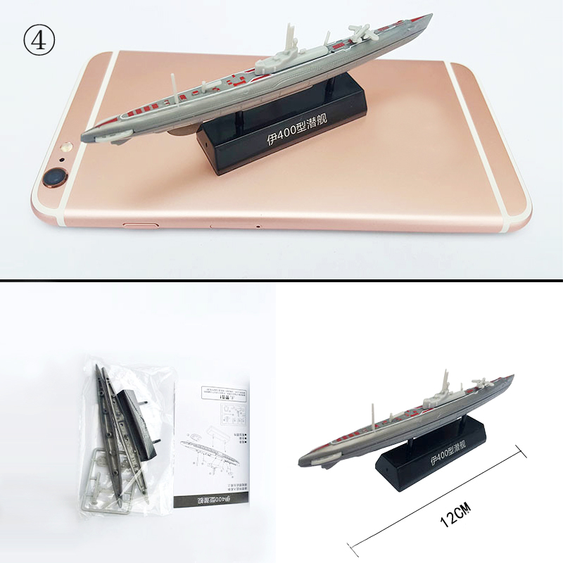 Bộ 5 đồ chơi lắp ráp mô hình tàu chiến WW2 4D cho bé