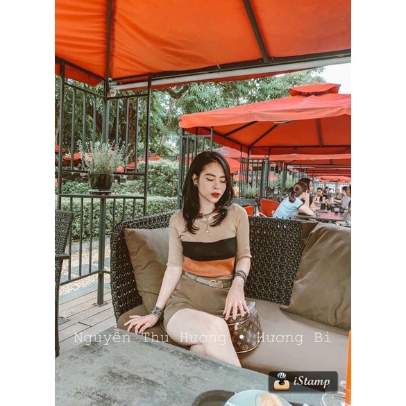 ÁO MONGTOGI KẺ NÂU