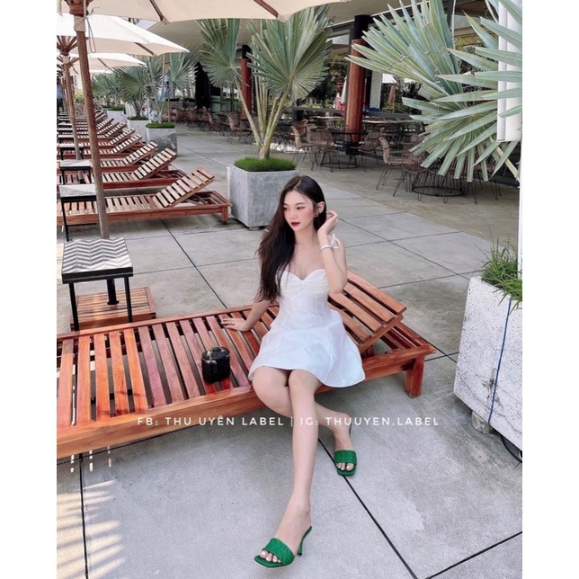 ĐẦM NHÍU NGỰC TRẮNG 2 DÂY 5 MẢNH