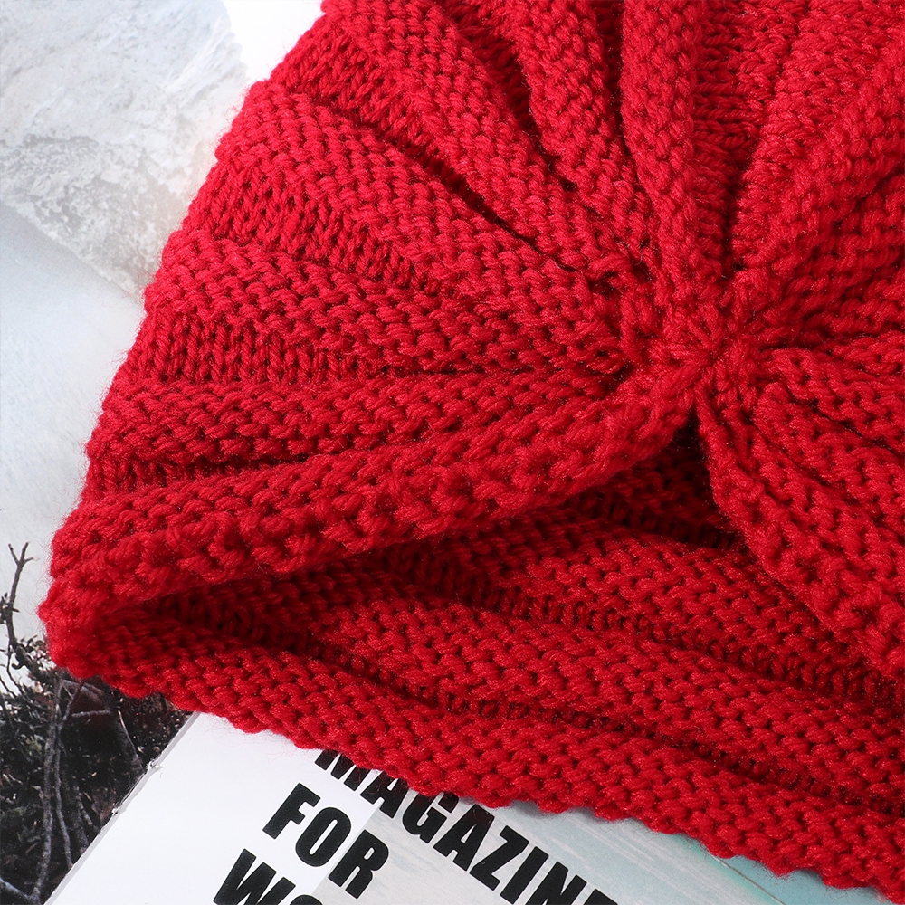 Mũ Len Trùm Đầu Phong Cách Ấn Độ Thời Trang Nữ Tính