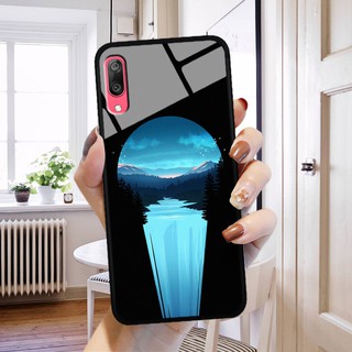 Ốp lưng kính 3D cao cấp Huawei Y7 Pro 2019