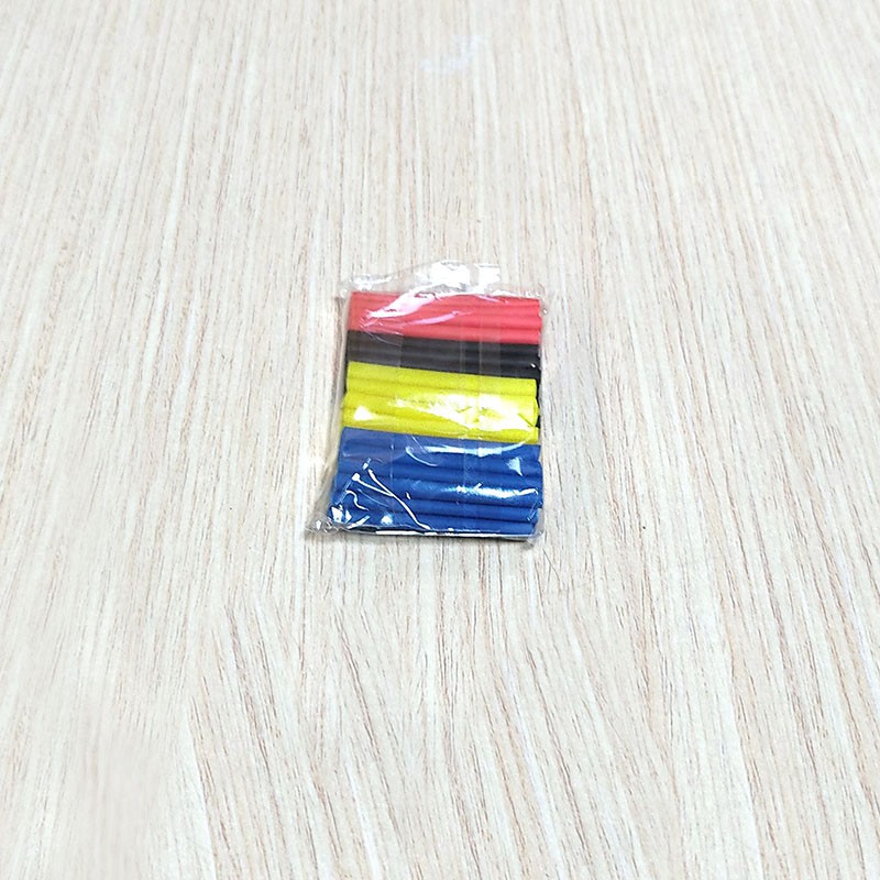 Bộ hỗn hợp 328 ống gen co nhiệt đầu nối dây điện/cáp