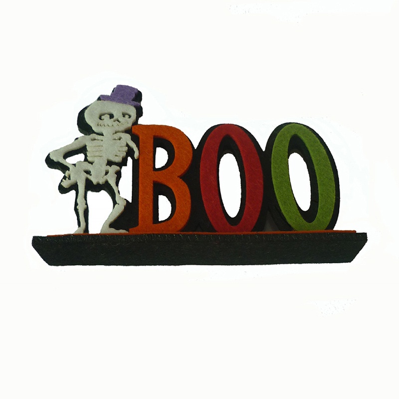 1 Đồ trang trí Ma Trang Trí Halloween 19x4.5x13cm