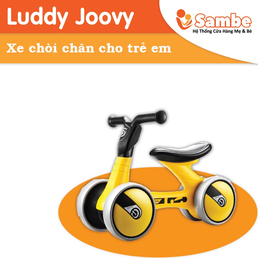 XE CHÒI CHÂN CHO TRẺ EM LUDDY JOOVY