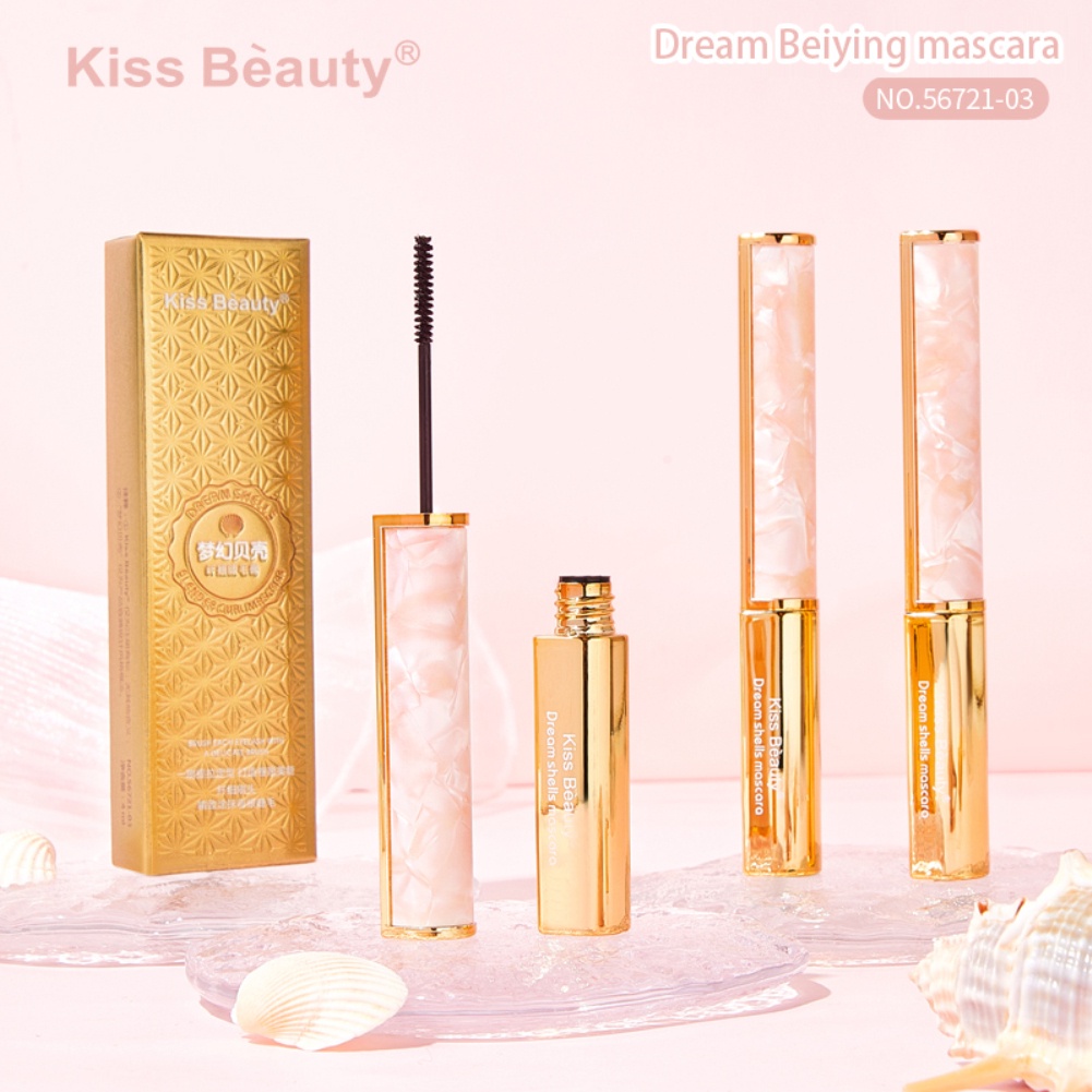 Mascara Kiss Beauty chống thấm nước lâu trôi không nhòe chuốt dày và cong mi
 | WebRaoVat - webraovat.net.vn