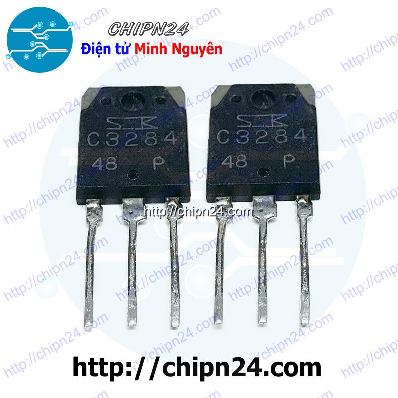 [1 CON] Transistor C3284 TO-3P NPN 14A 150V (Sò Sanken) (2SC3284 3284)