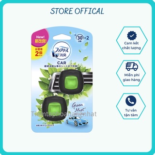 Set 2 lọ - Nước hoa ô tô Febreze nội địa Nhật Bản các loại