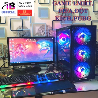 Bộ máy tính bàn siêu nhanh chơi game PUBG, Fifa,Liên Minh, Đột Kích ,Free Fire ,Truy Kích, Audition