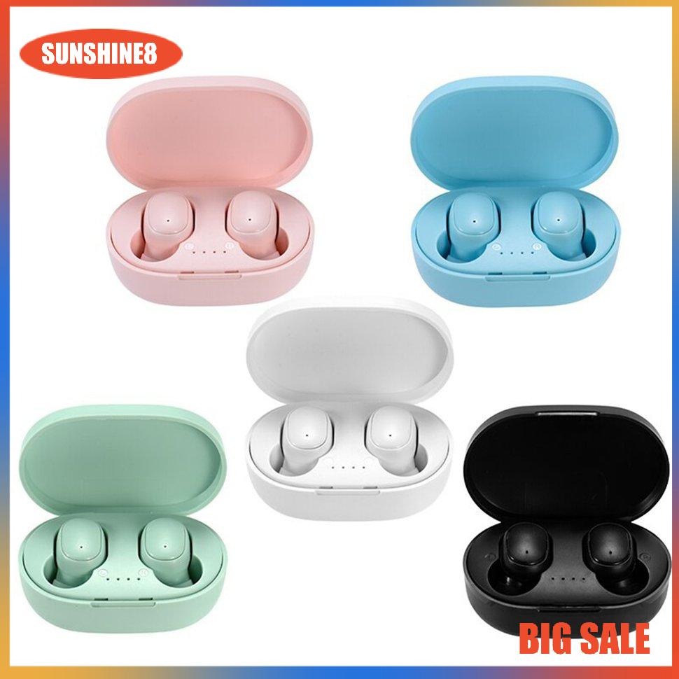 Tai nghe nhét tai không dây kèm hộp sạc chất lượng cao