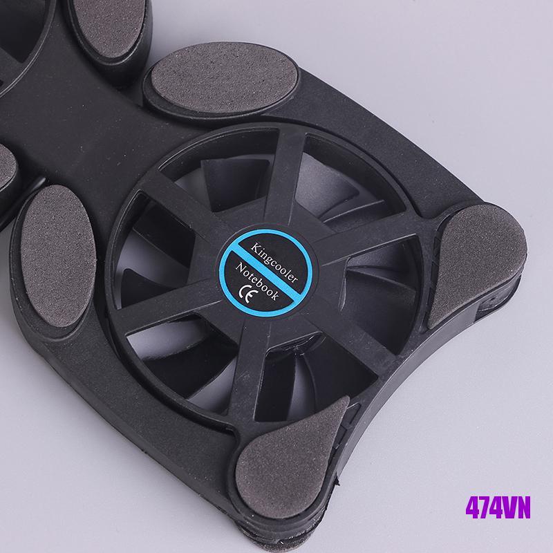 Đế Tản Nhiệt 2 Quạt Mini 10 "- 14" Cho Laptop | BigBuy360 - bigbuy360.vn