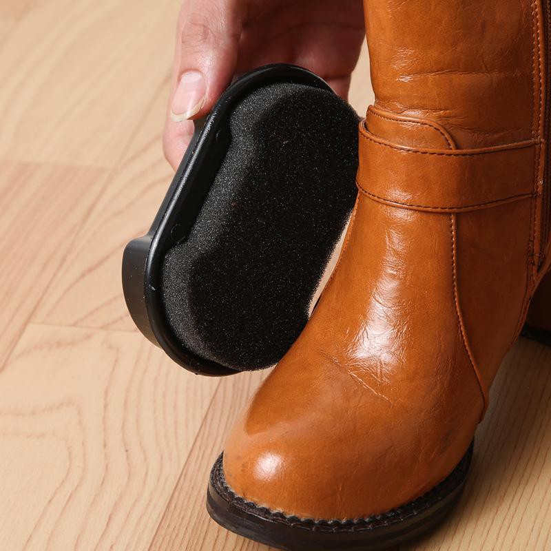 GIÁ SỈ Miếng lau giày siêu sạch, xi mút đánh giày giúp cho đôi giày của bạn luôn sáng bóng 4063