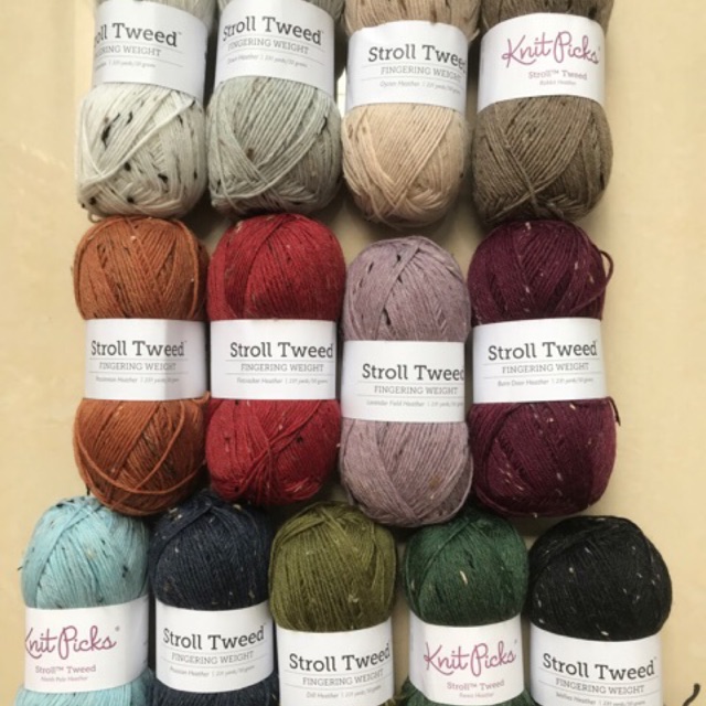 Len stroll tweed hãng knit pick Shopee Việt Nam