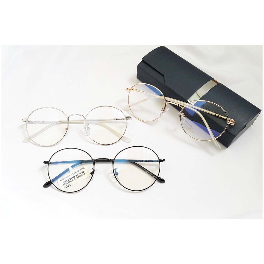 Gọng Kính Kim Loại 2887 (Kèm Tròng Mắt Cận)