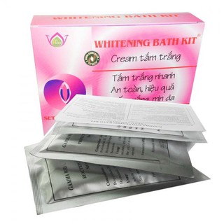 Kem Tắm Trắng Toàn Thân Gamma Whitening Bath Kit 170g.