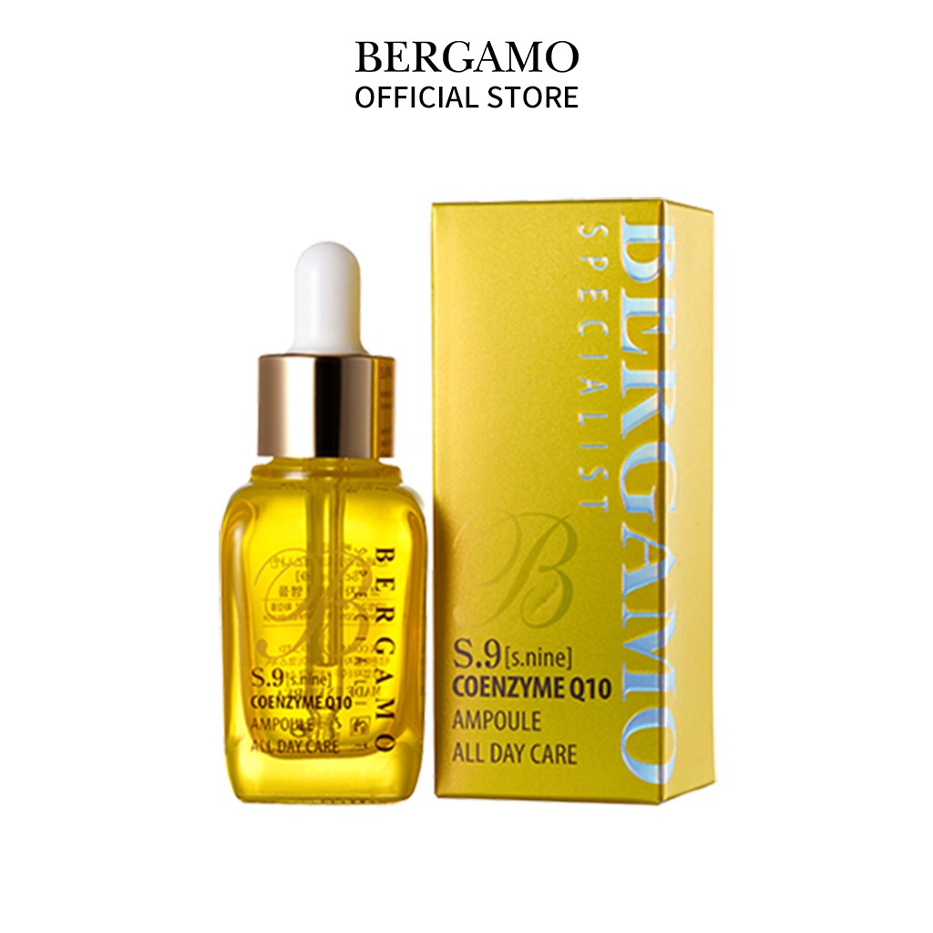 Tinh Chất Bergamo S9 Coenzyme Q10 Ampoule 30ml