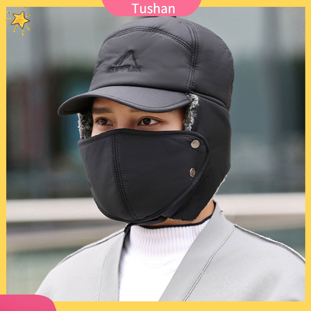 Mũ Lưỡi Trai Che Mặt Chống Gió Cho Nam