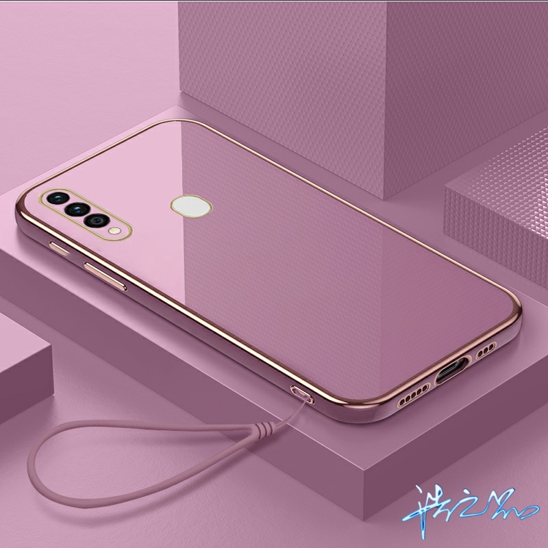 Ốp Điện Thoại Kết Cấu Mịn Cho Oppo A12 A5S A16 A16K A15 A54 F11 Pro A74 A55 A37 F9 A53 A31 A94 A83 A3S A9 A5 2020 A92 A52 F5