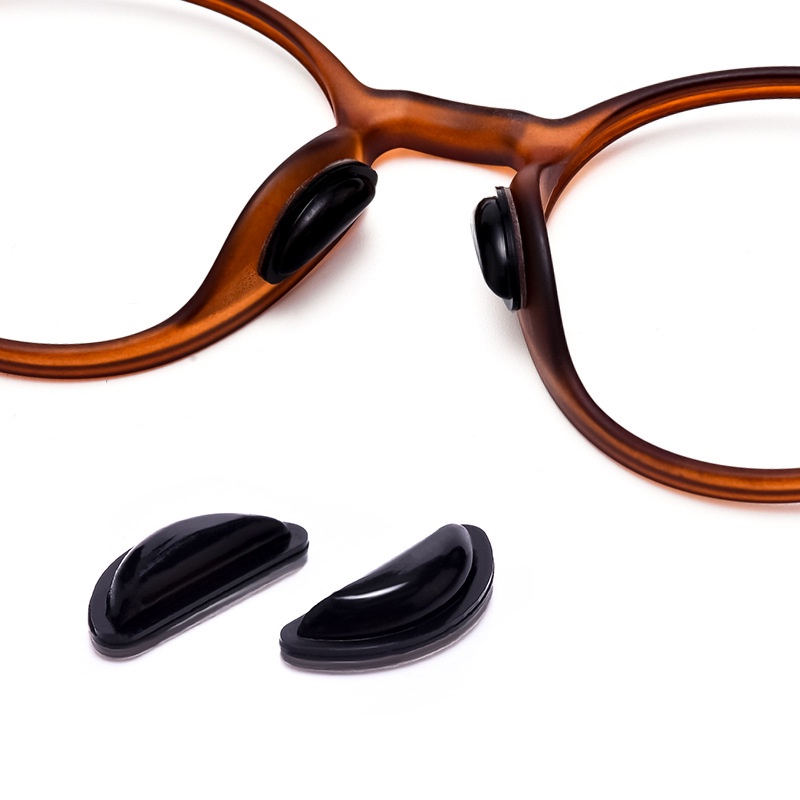 Đệm mũi silicon loại dán chống trượt gọng kính loại to LILYEYEWEAR