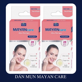 Miếng Dán Giảm Mụn Mayan care 24 Miếng (0.8cm)