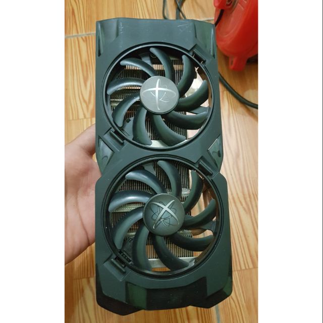 Ốp fan card đồ họa XFX rx 470 480 570