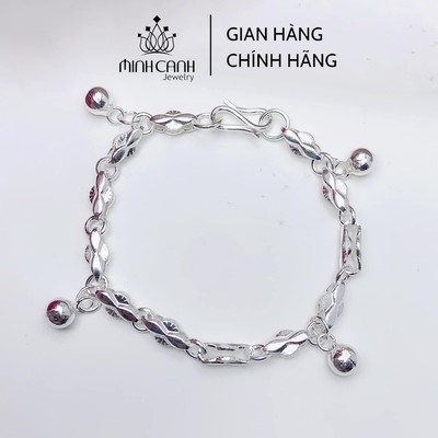 Lắc Bạc Ta Cho Bé MCJ29060855 - Minh Canh Jewelry