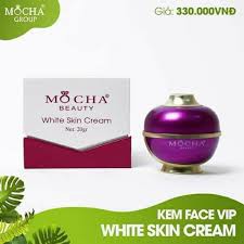 Kem Face vip tuyết sứ Mocha