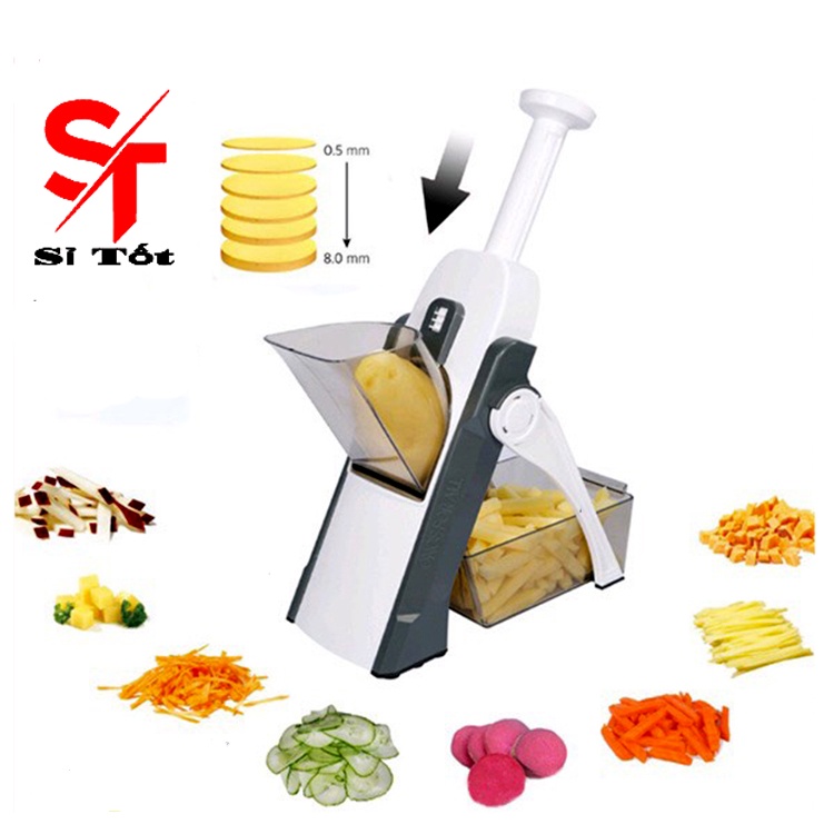 Dụng cụ bào rau củ quả đa chức năng thông minh