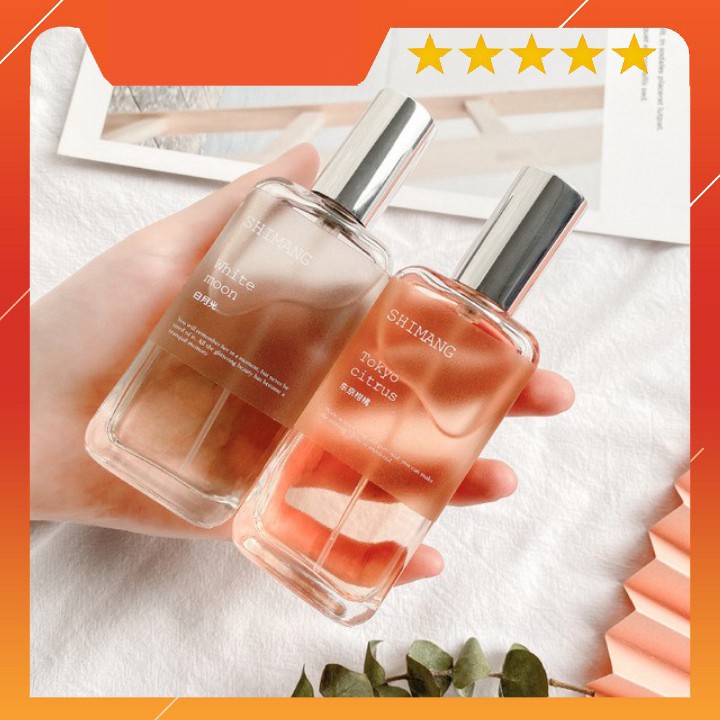 Xịt Thơm Body 💕Freeship💕 Xịt Thơm Toàn Thân ShiMang Body Mist 50ML, Thơm Dịu Dàng, Ngọt Ngào, Giữ Hương Siêu Lâu | Thế Giới Skin Care