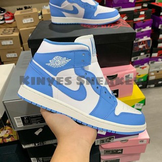 Giày Air Jordan 1 Mid  "UNC" (Best Quality)