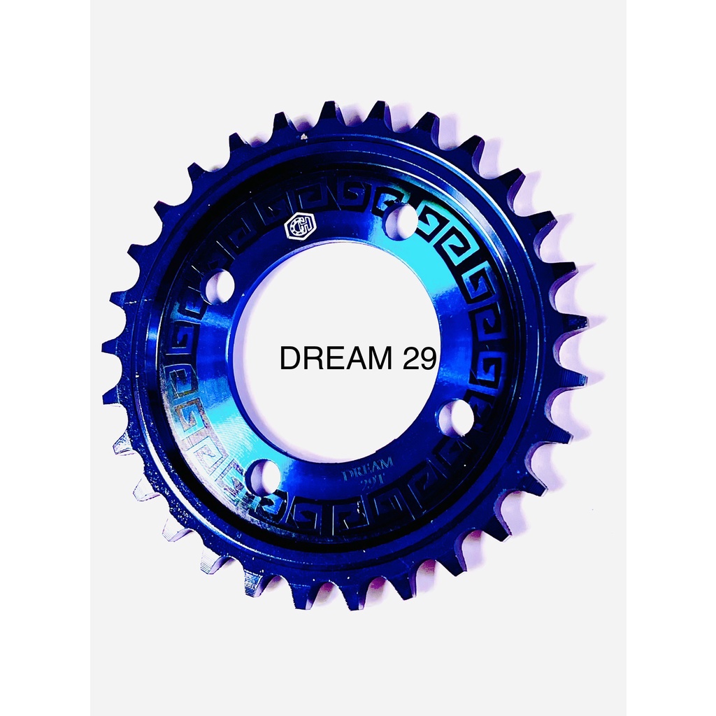 Dĩa Con Xe Dream Hoa Văn