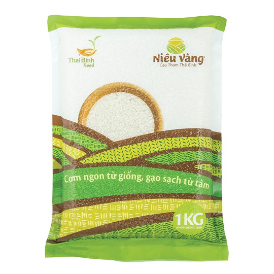 Gạo Niêu Vàng (1kg)