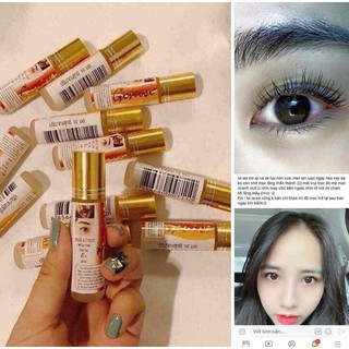 Serum kích thích mọc dài mi , tóc , lông mày Thái Lan