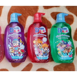 Dầu gội Dnee kids Thailand 400ml
