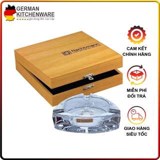 Gạt tàn thuốc cao cấp Pha Lê Nachtmann Cigar có hộp gỗ sang trọng | hàng chính hãng