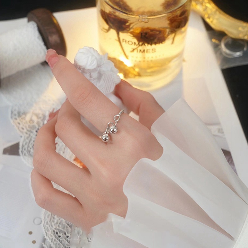 Vòng Tay Đính Chuông Có Thể Điều Chỉnh Kích Thước Thời Trang Dành Cho Nữ