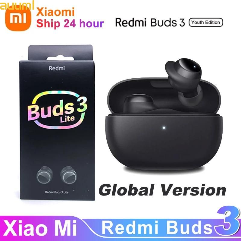 Xiaomi Redmi Nụ 3 Lite Phiên bản quốc tế Tai nghe không dây TWS Bluetooth 5.2 Tai nghe IP54 cho redmi Buds3 Lite auum1