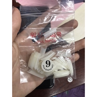 móng nối gói lẻ  size
