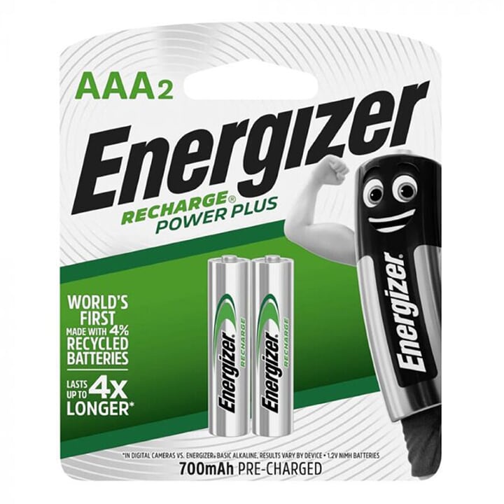 Pin sạc Energizer AA / AAA dùng cho thiết bị điện, nhiệt kế, máy đo huyết áp ...