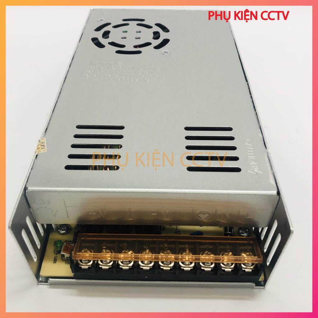 Nguồn tổ ong 12v 30A xịn, có quạt, bảo hành 12 tháng, mới 100% | BigBuy360 - bigbuy360.vn