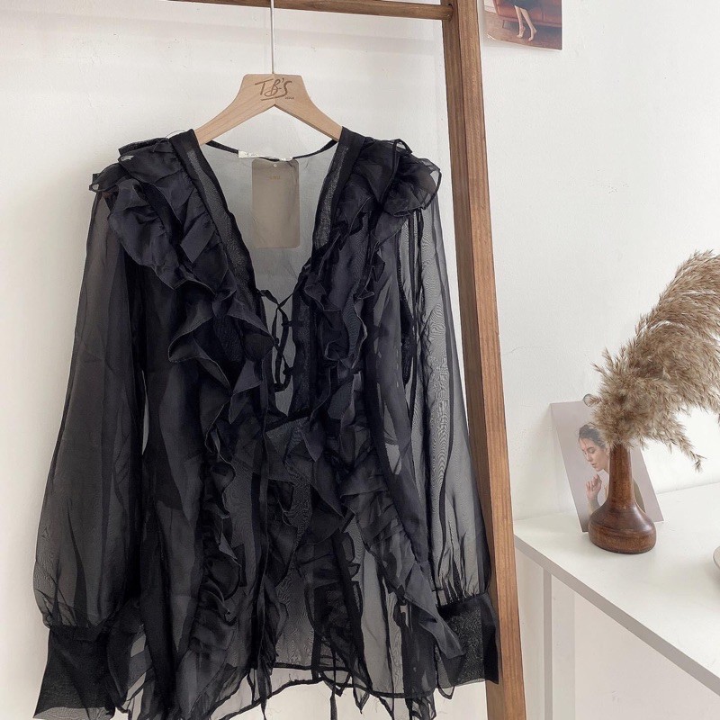 THUYBIESHOP | áo voan bèo