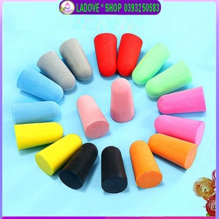 2 nút bịt tai chống ồn Soft foam tiện dụng